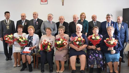 Złote Gody w gminie Winnica