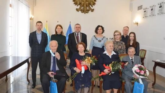 Złote Gody w pułtuskim Ratuszu