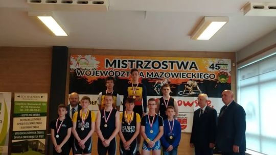 ZŁOTO DLA MKS “NAREW”