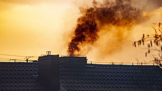 Zły stan powietrza naszym powiecie