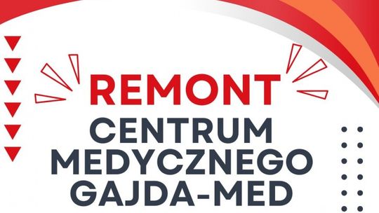 Zmiany w Centrum Medycznym Gajda – Med