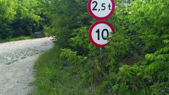 Znaki drogowe na WYGONIE II
