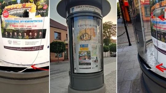 Zniszczenia za półtora tysiąca