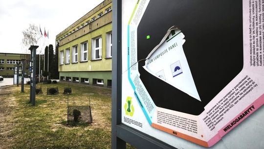 Zniszczyli ścieżkę edukacyjną