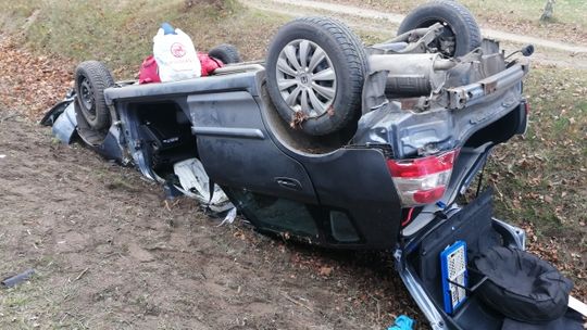 Znów wypadek w Gzowie