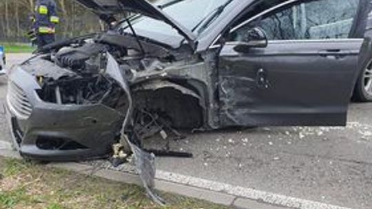 Znów wypadek w Płocochowie