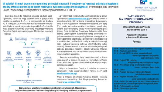 ZOSTAŃ INNOWATOREM JUTRA!