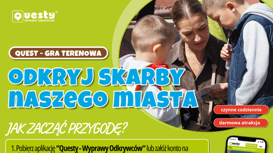 Zostań turystą we własnym mieście