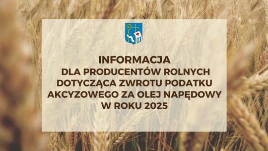 Zwrot podatku akcyzowego za olej napędowy