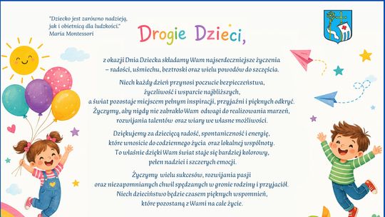 Życzenia na Dzień Dziecka