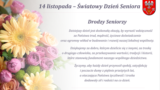 Życzenia na Dzień Seniora Życzenia na Dzień Seniora