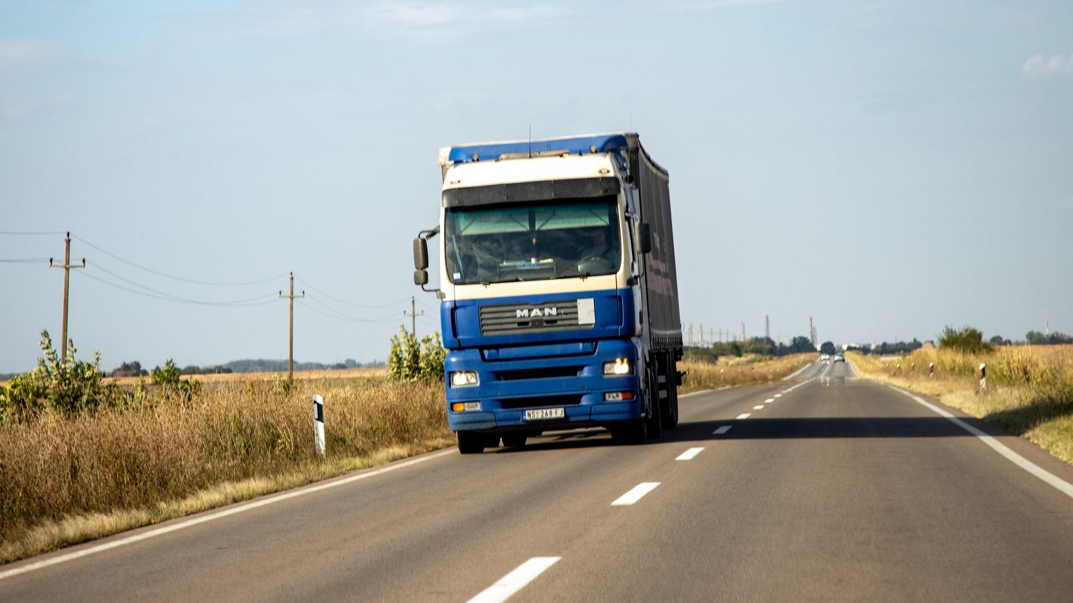 Ciężarówki wciąż jadą przez Pułtusk
