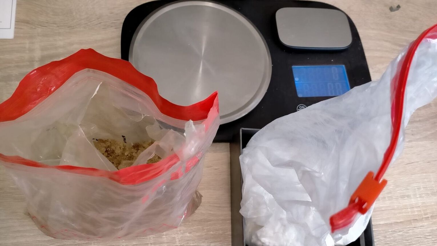 Czarne dni dla posiadaczy nielegalnych substancji