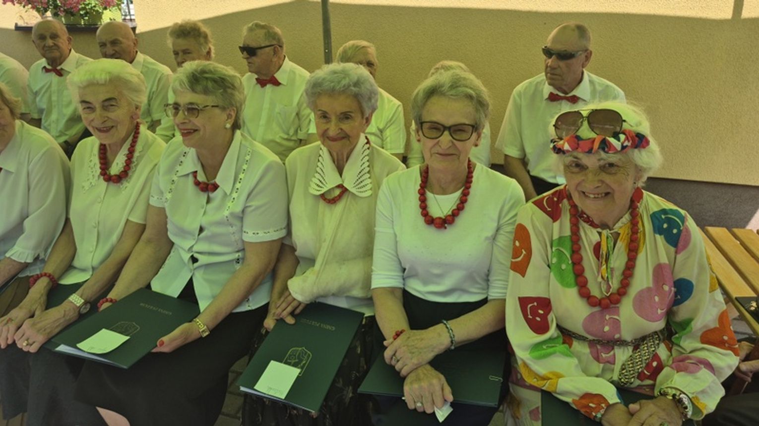 Fotogaleria z pikniku rodzinnego w Dziennym Domu Senior+