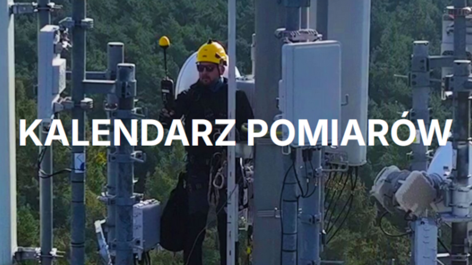 Informacja o planowanych pomiarach pól elektromagnetycznych