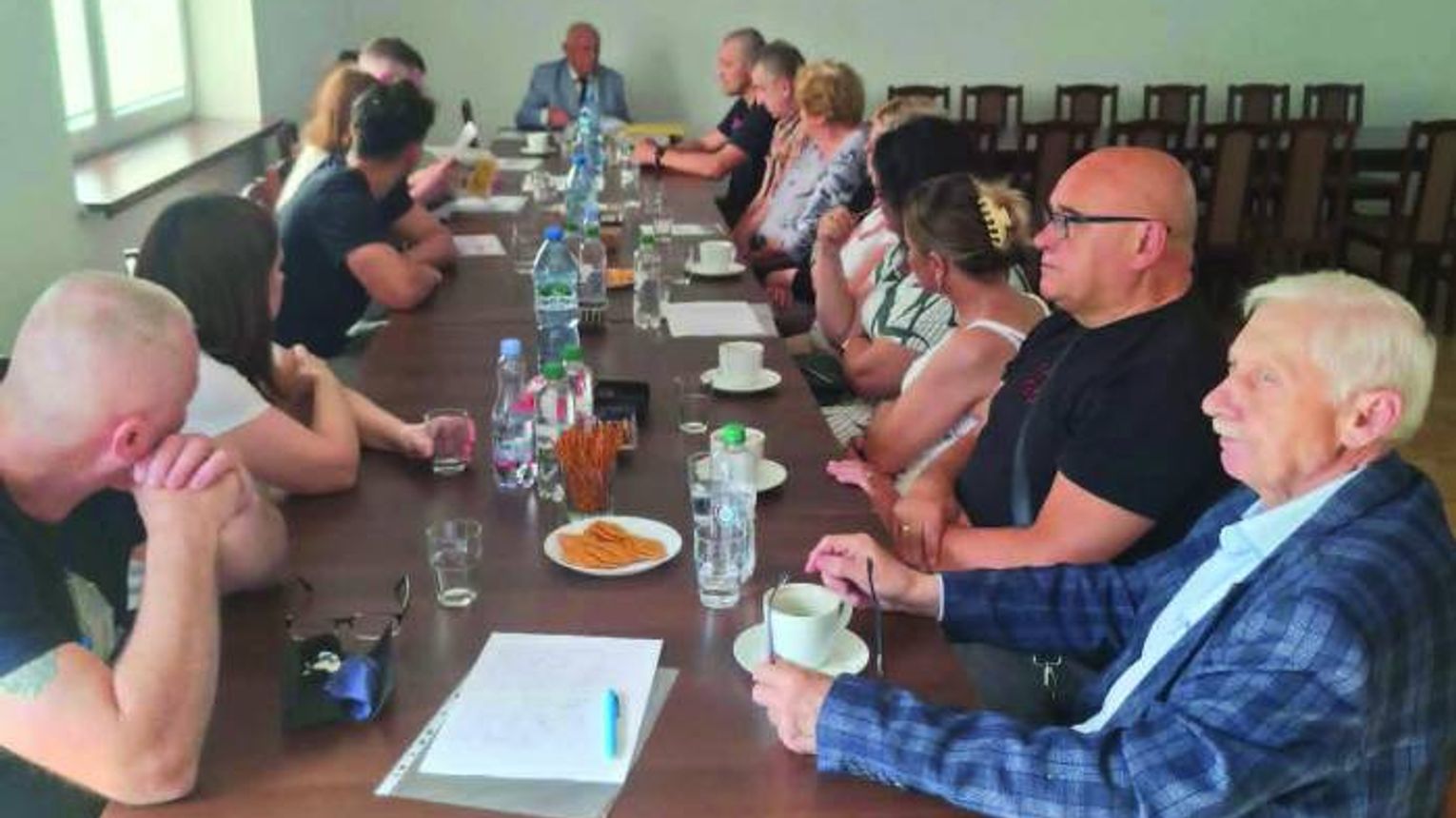 Koniec i początek kadencji