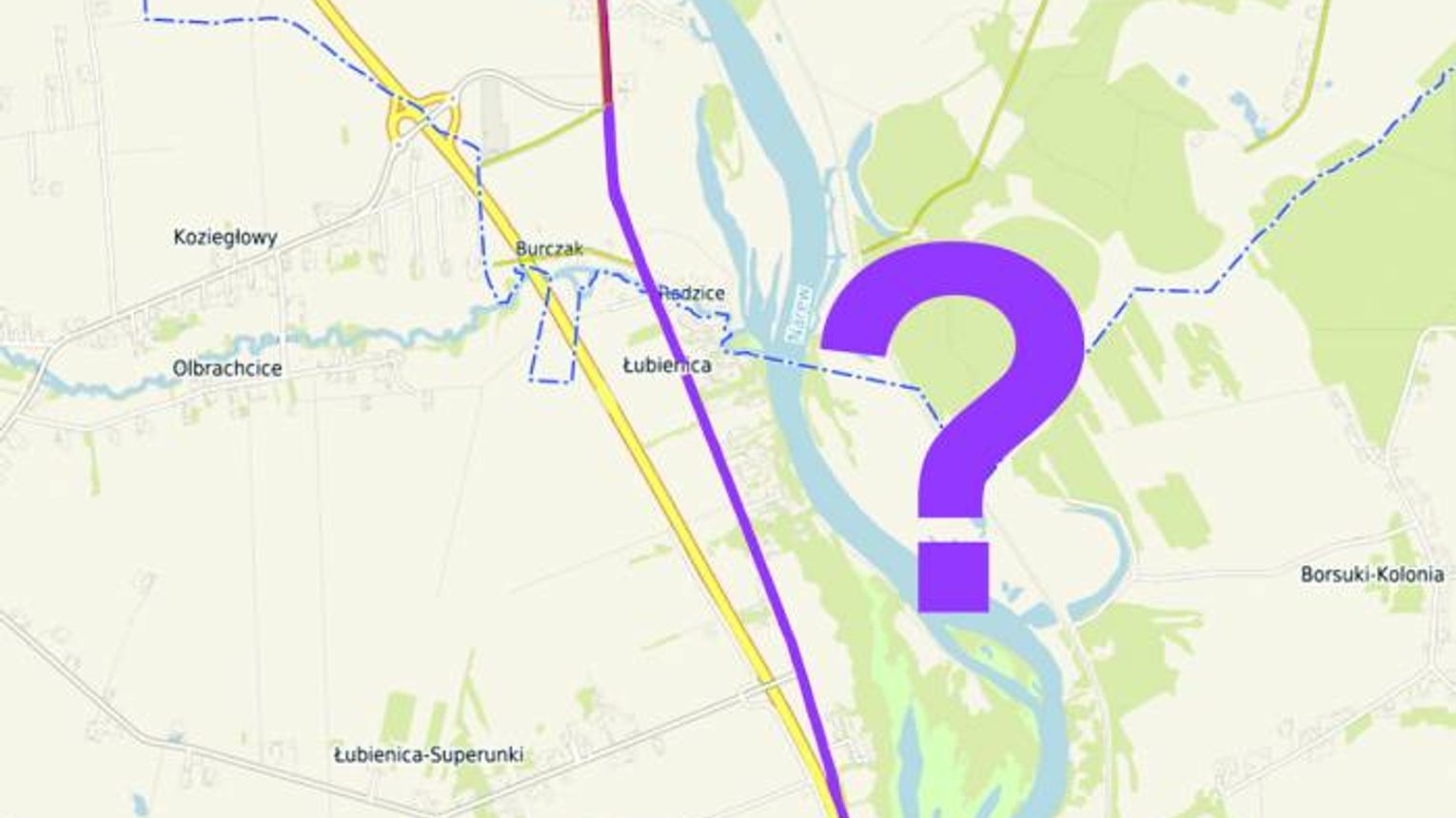 Kontrowersje po otwarciu obwodnicy Pułtuska