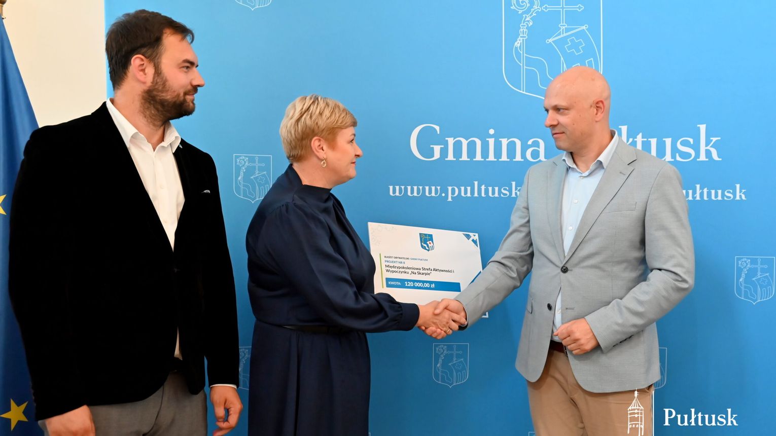 Międzypokoleniowa Strefa Aktywności i Wypoczynku Na Skarpie z największym poparciem mieszkańców