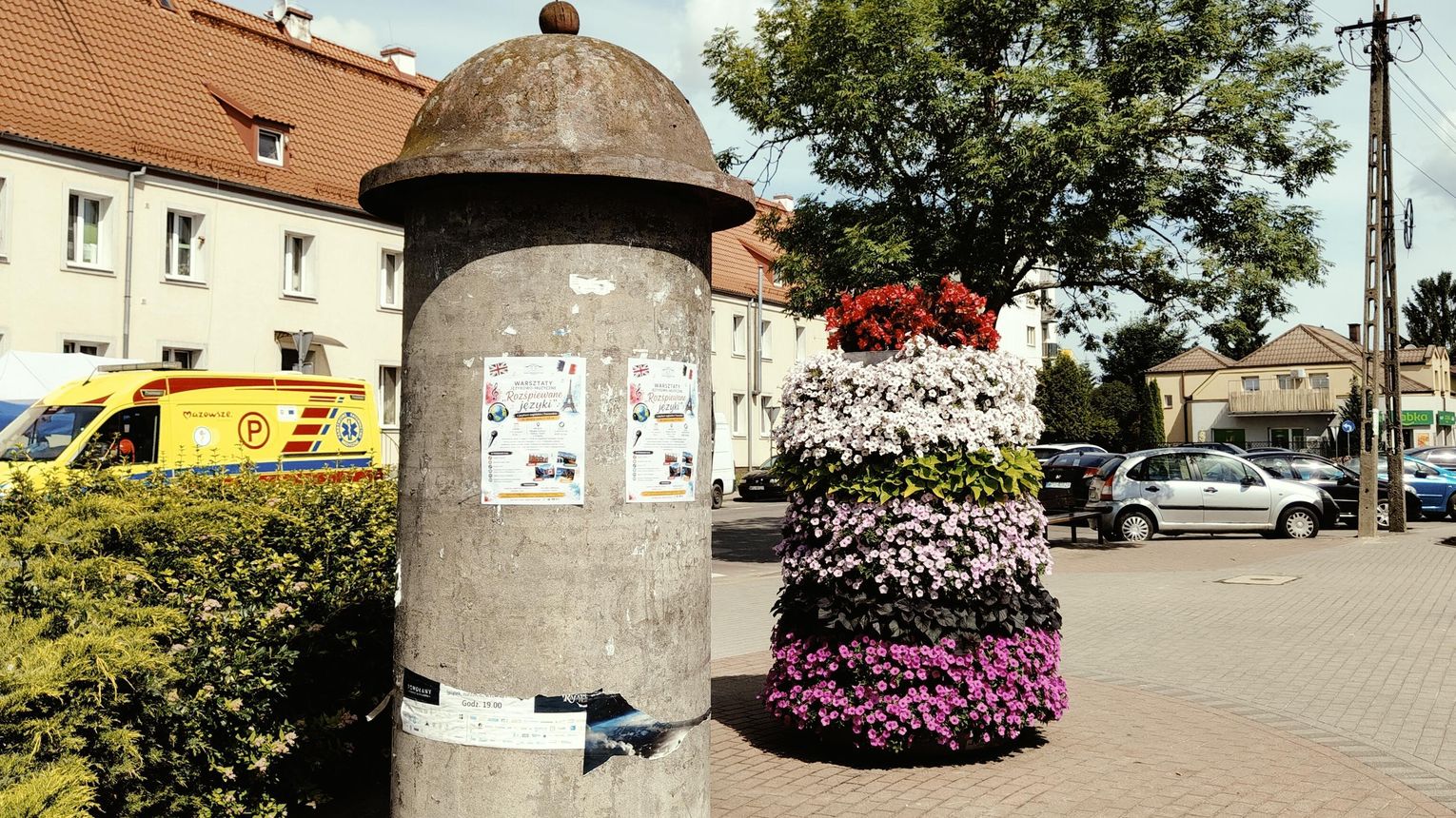 MIEJSKIEJ ESTETYKI NIGDY DOSYĆ czyli TAK SOBIE MARZĘ