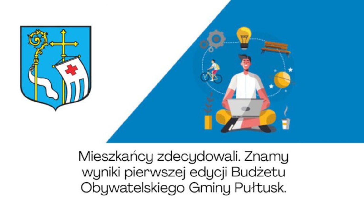 Mieszkańcy zdecydowali. Znamy wyniki pierwszej edycji Budżetu Obywatelskiego Gminy Pułtusk