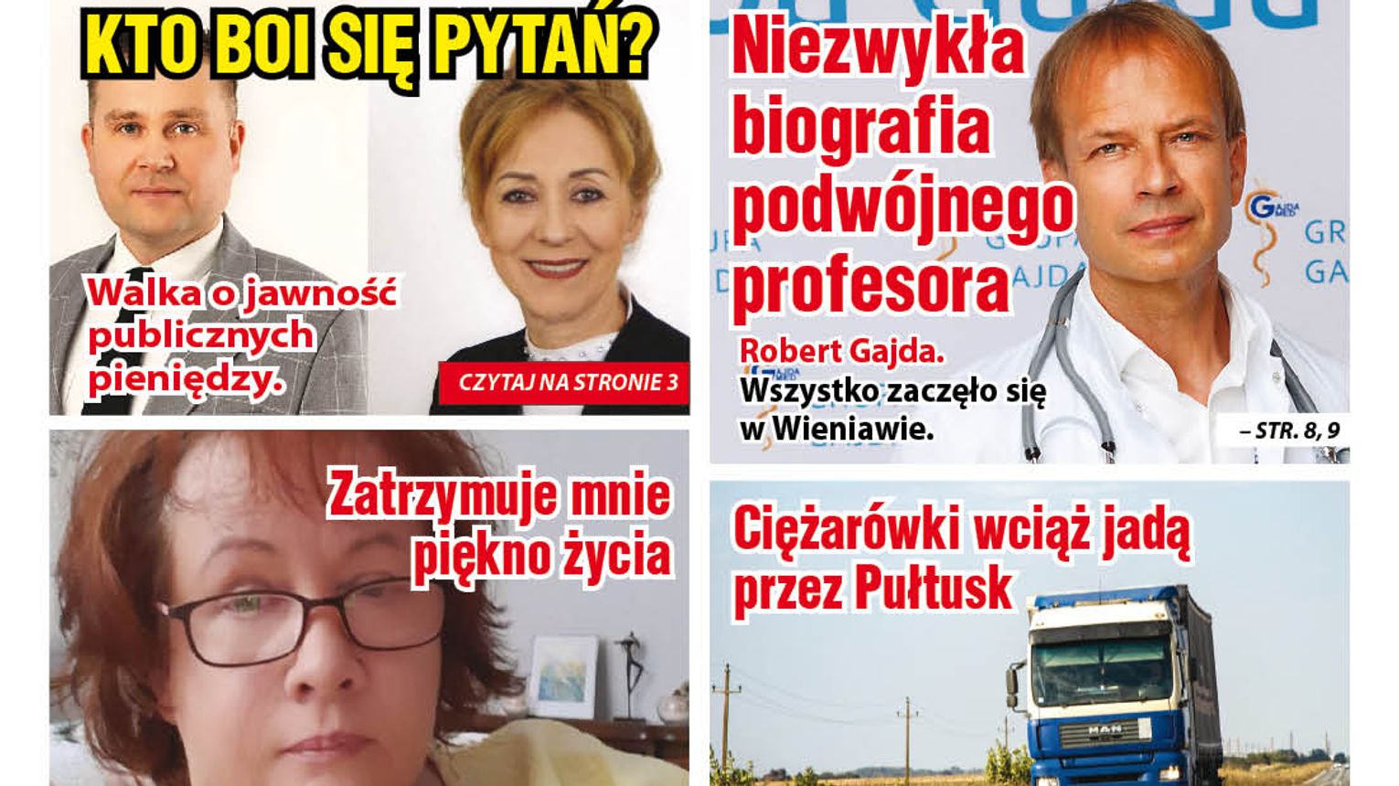 Nowe wydanie Tygodnika już we wtorek