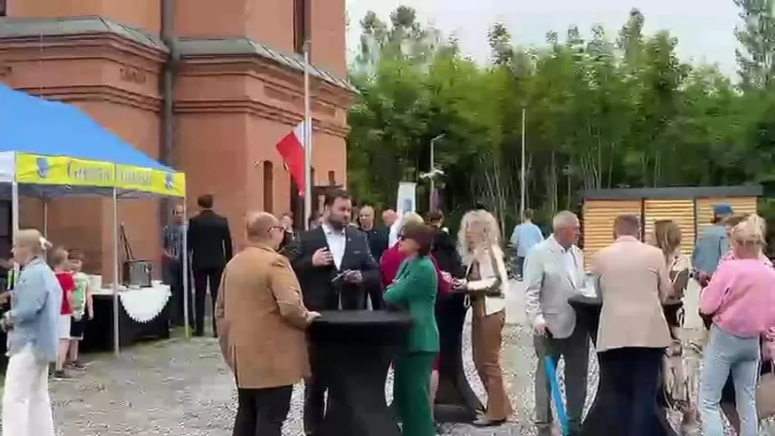 Oficjalne otwarcie przy Tysiąclecia