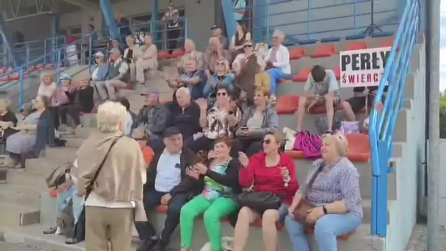 Olimpiada seniorów. Publiczność pełna emocji!