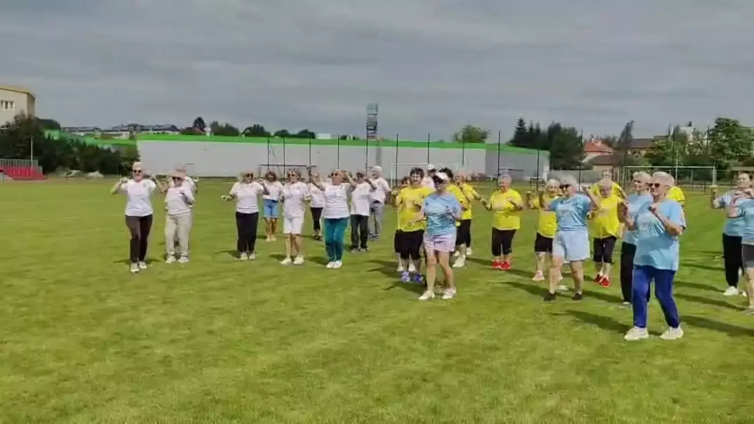 Olimpiada seniorów w Pułtusku