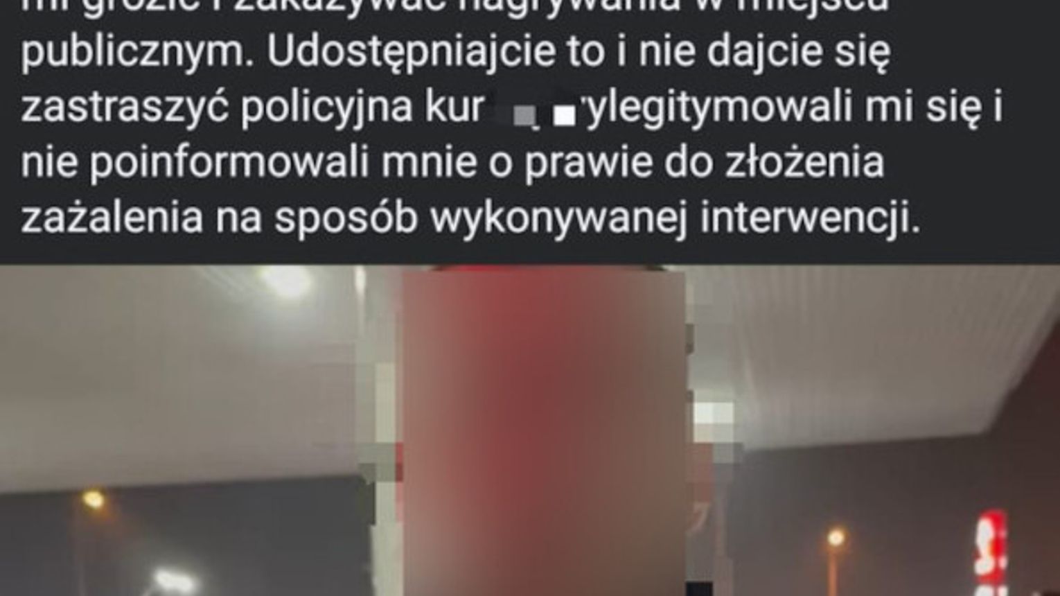 Publikował wizerunek policjanta i znieważał go w Internecie