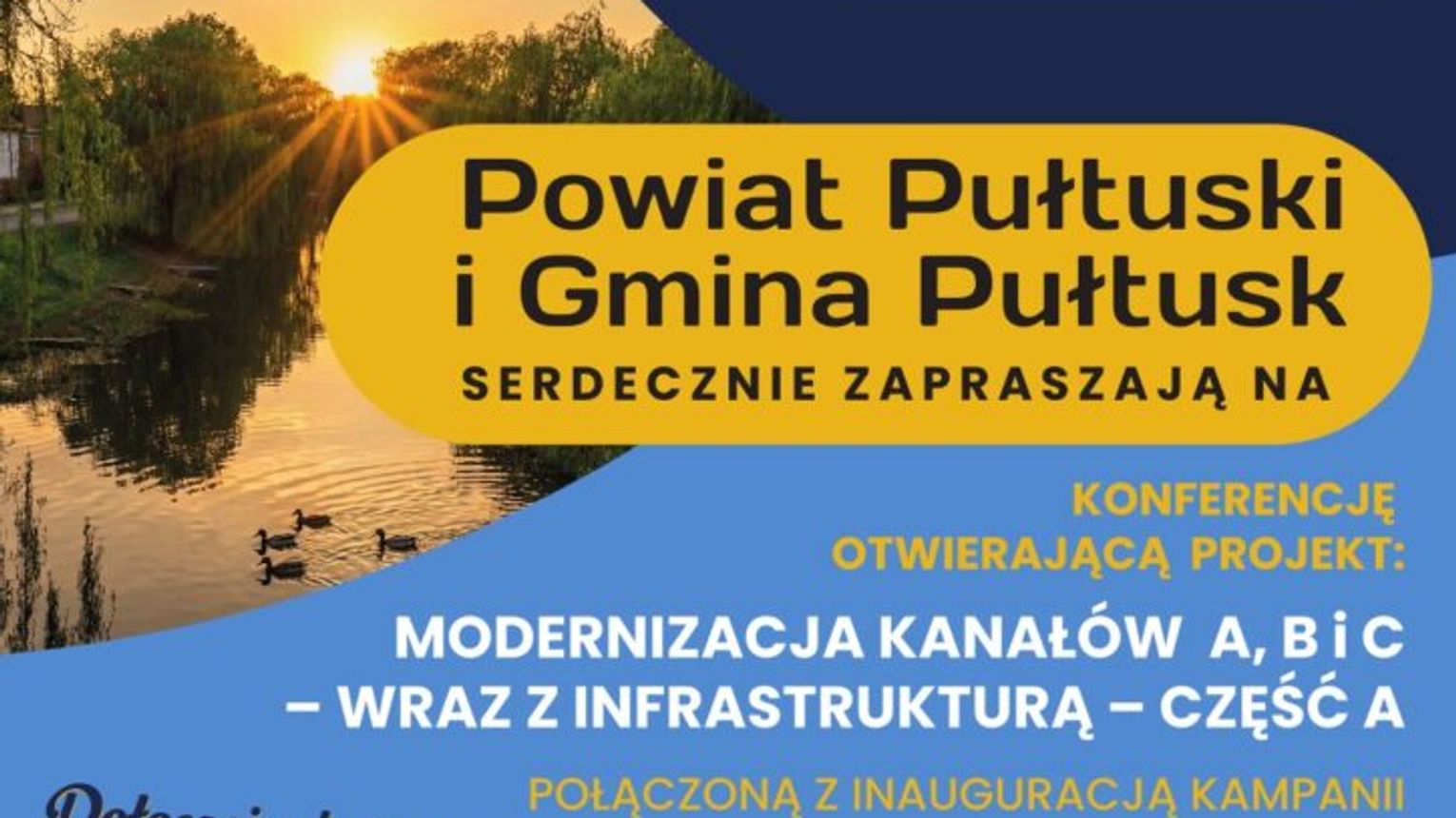 PUŁTUSK - MIASTO, KTÓRE PŁYNIE ŻYCIEM