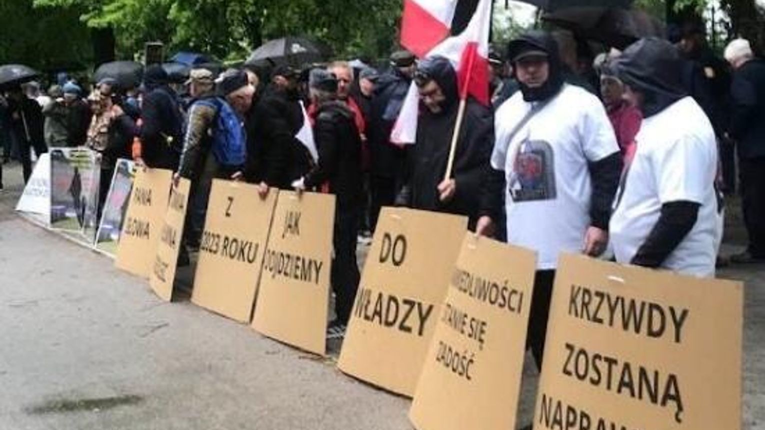 Refleksje po proteście mundurowych w dniu 12 maja