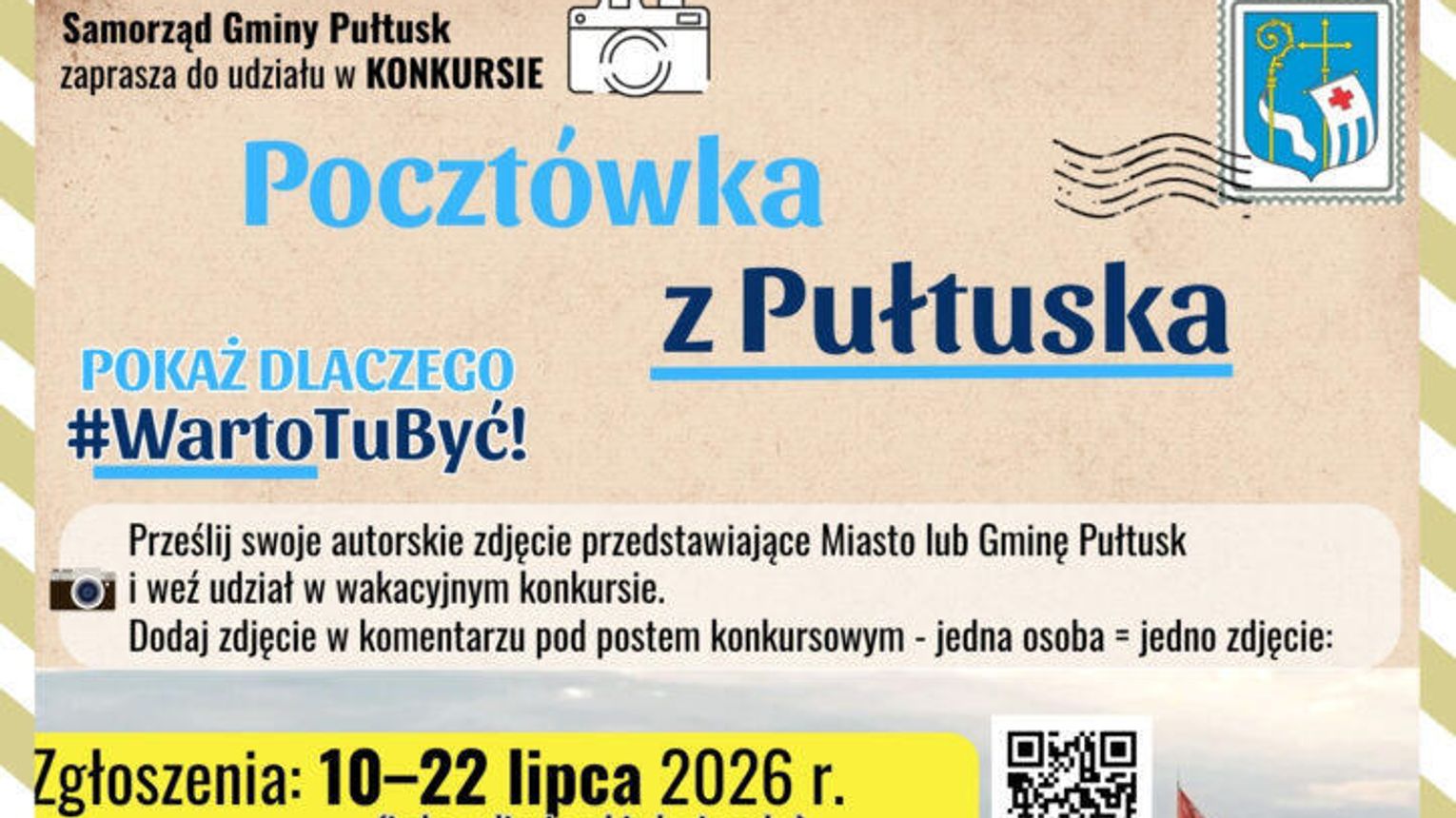 Regulamin konkursu „Pocztówka z Pułtuska”