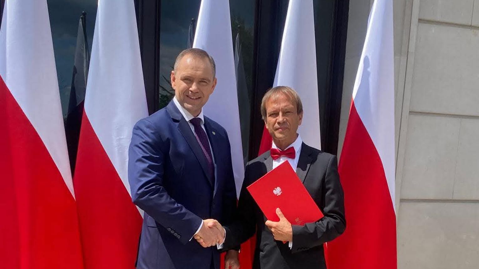 Robert Gajda u Prezydenta Karola Nawrockiego