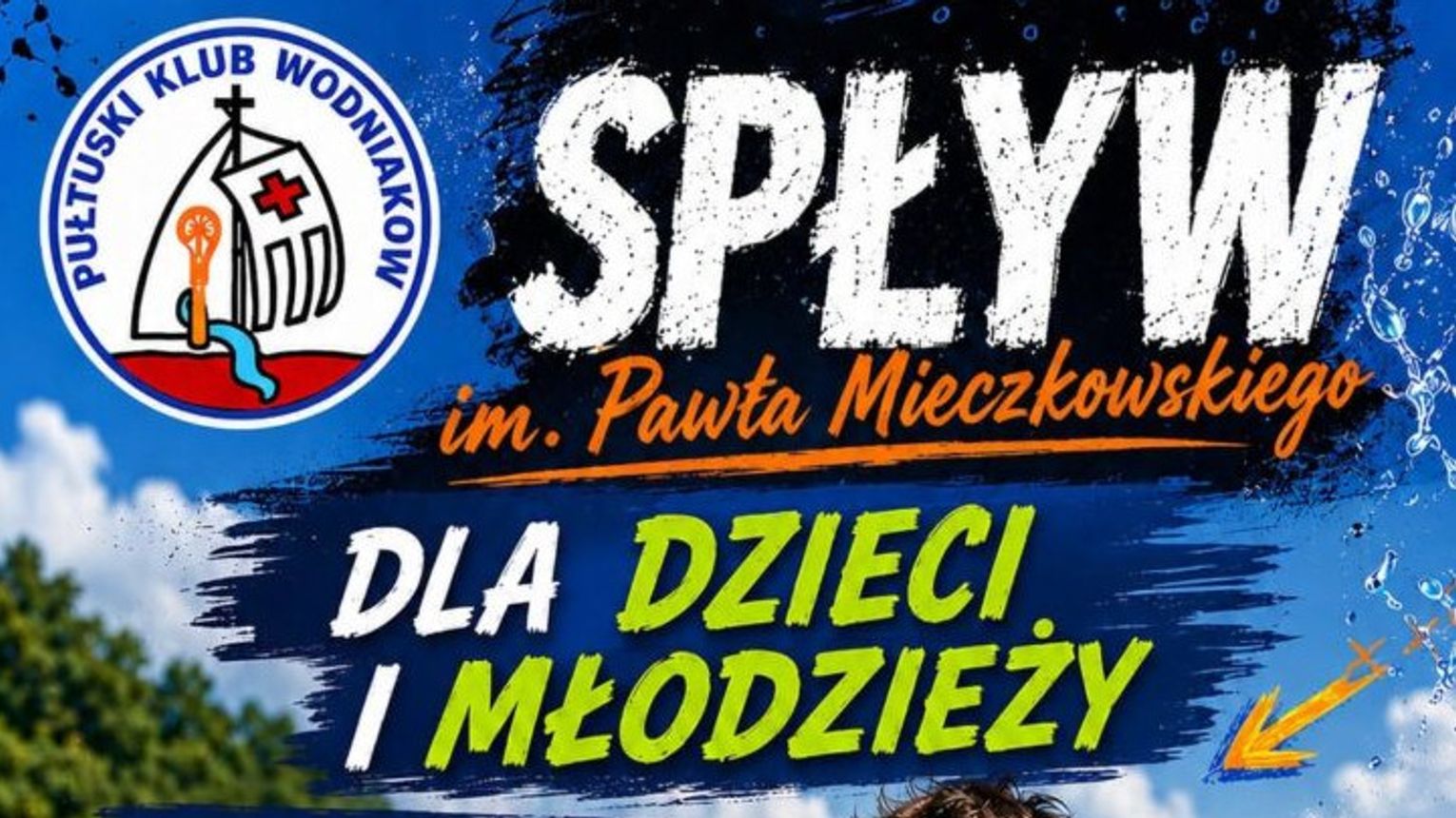 Spływ im. Pawła Mieczkowskiego dla dzieci i młodzieży