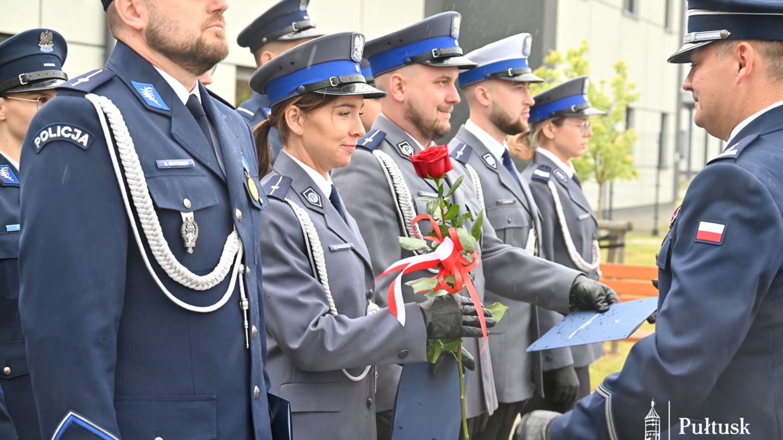 Święto Policji w Pułtusku – 107. Rocznica Powstania Policji Państwowej