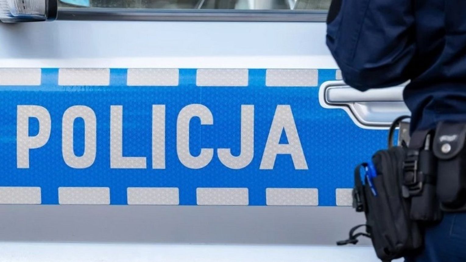 Złodziej zatrzymany na gorącym uczynku