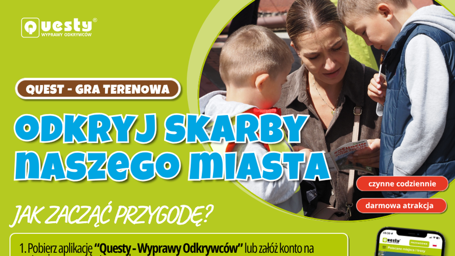 Zostań turystą we własnym mieście