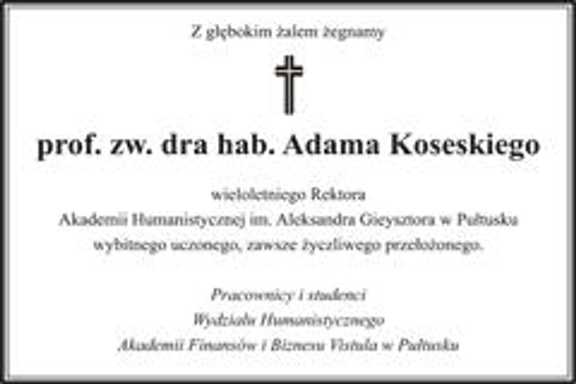 Kondolencje