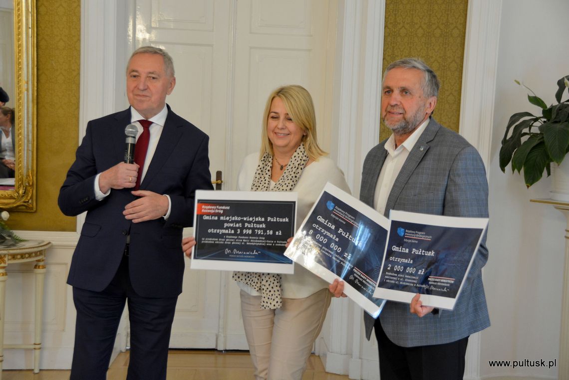 10 milionów dla Pułtuska