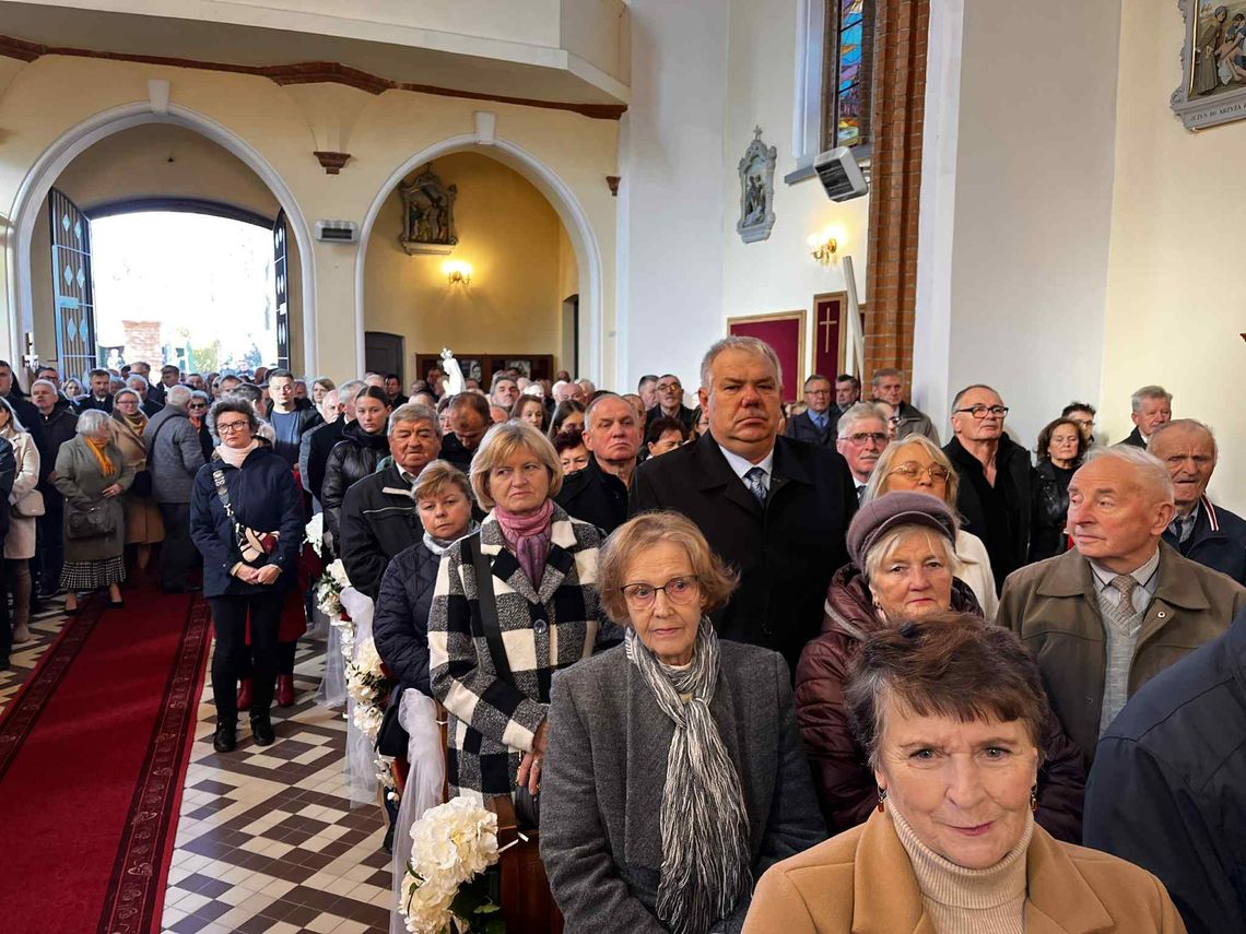 100 lat świątyni w Dzierżeninie