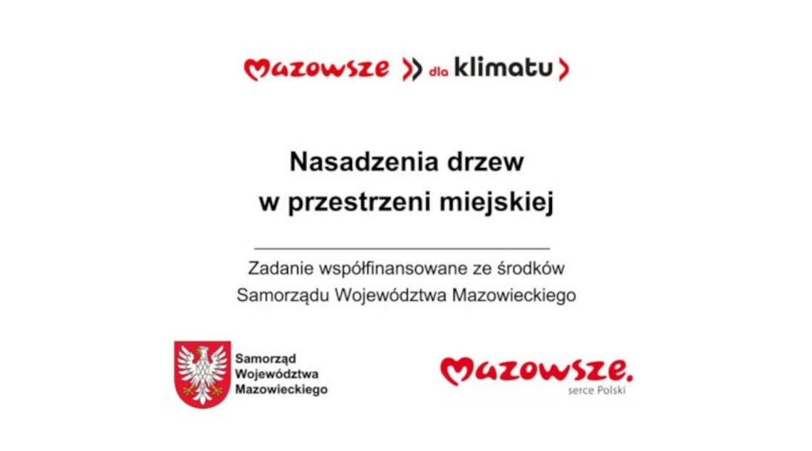 100 nowych drzew dla Pułtuska