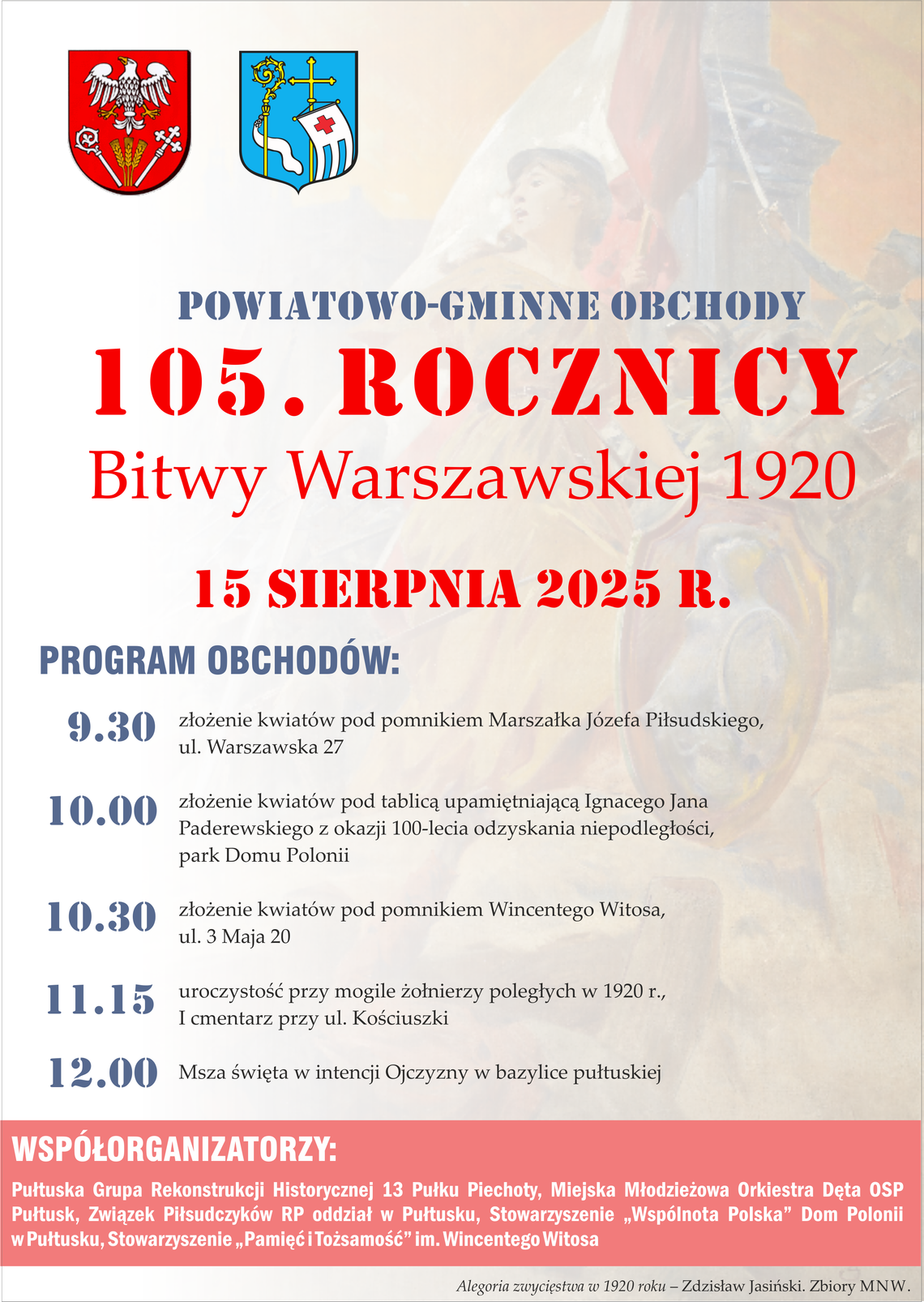 105. rocznica Bitwy Warszawskiej