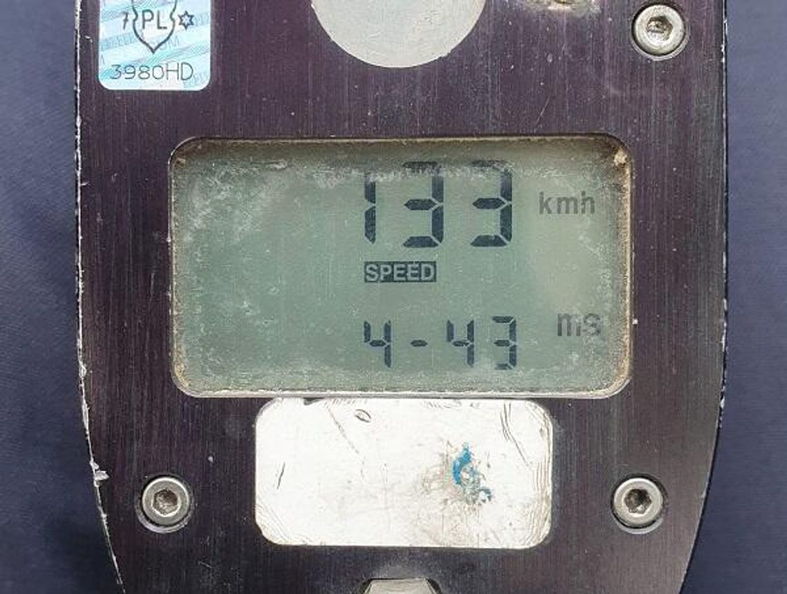 133 km na liczniku