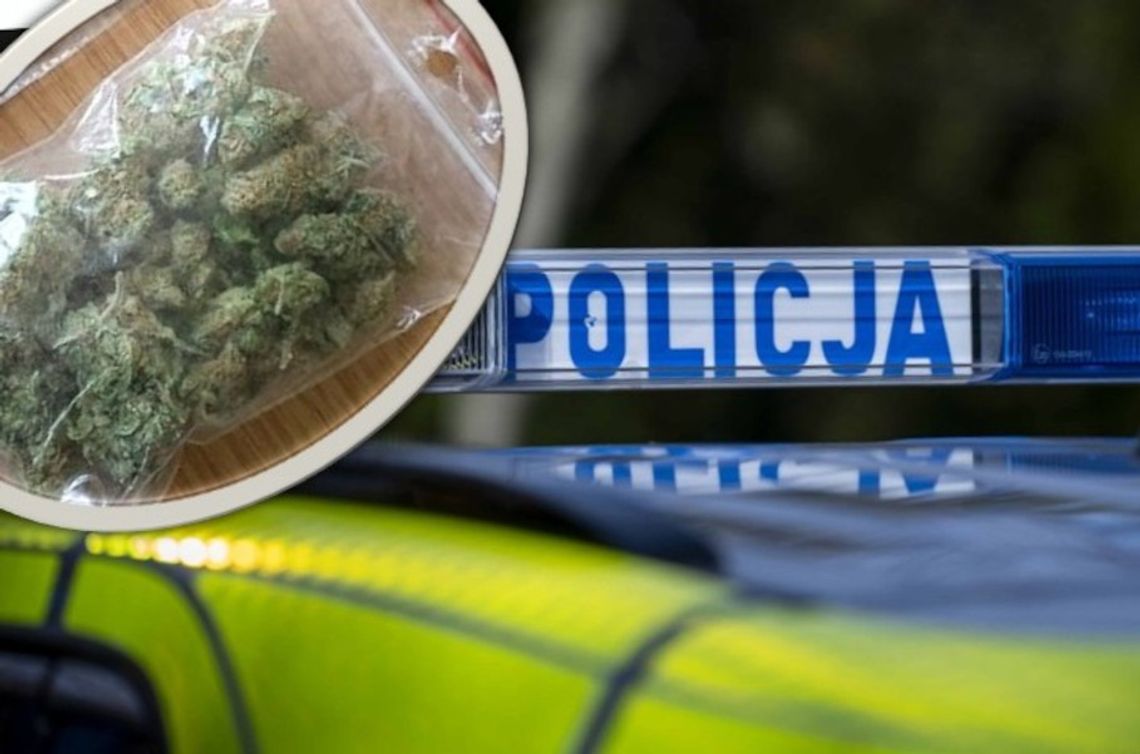 17-latek zatrzymany na terenie szkoły z narkotykami i pod ich działaniem
