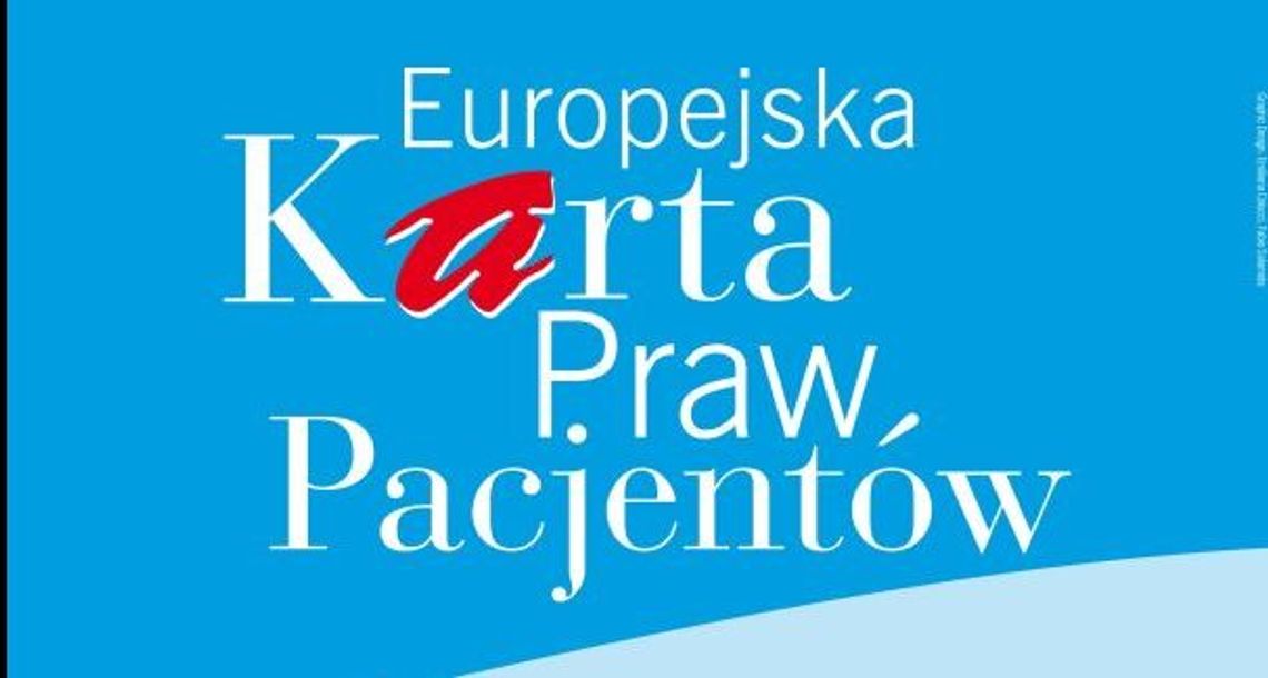 18 kwietnia – Europejski Dzień Praw Pacjenta