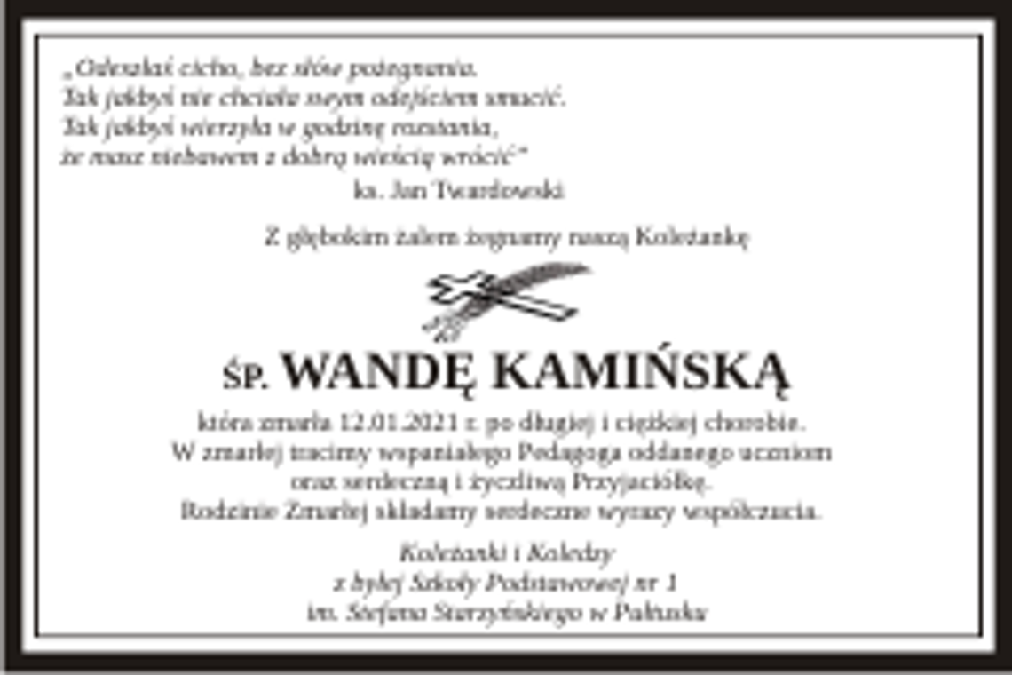 Kondolencje