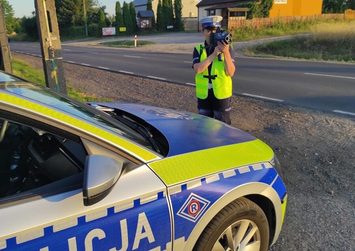 20- latek stracił prawo jazdy
