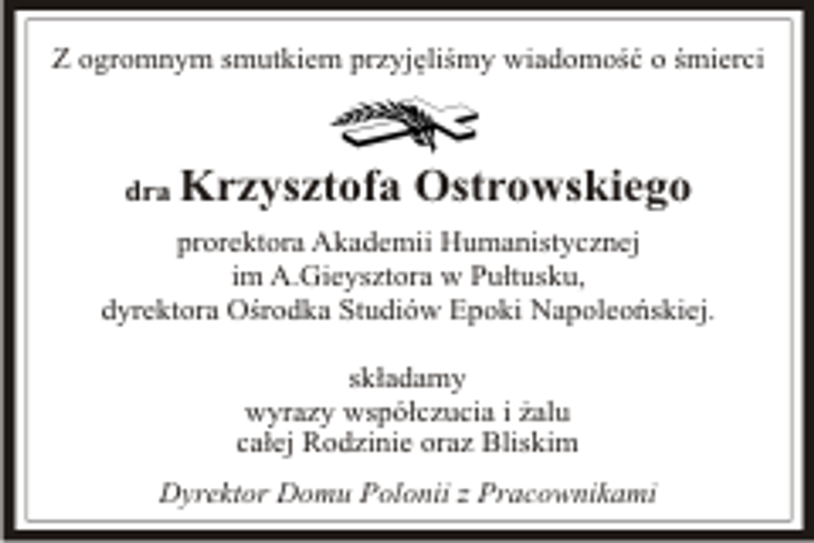 Kondolencje