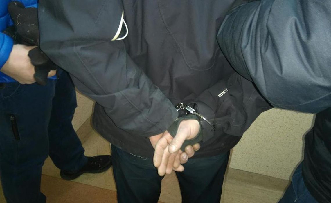 33- latek zatrzymany z amfetaminą