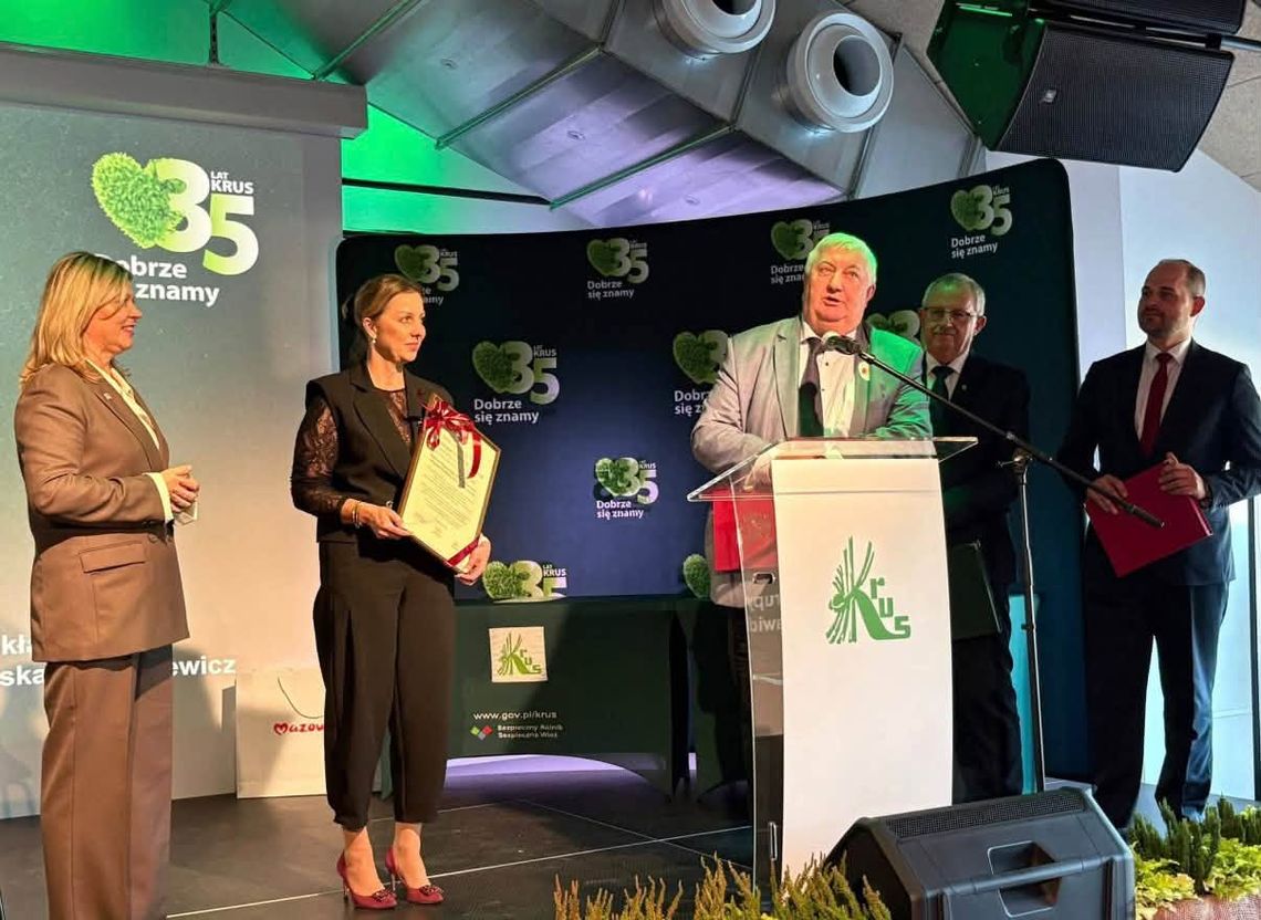 35-lecie Kasy Rolniczego Ubezpieczenia Społecznego 35-lecie Kasy Rolniczego Ubezpieczenia Społecznego